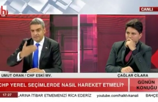 CHP'li Umut Oran 