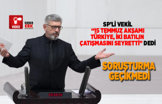 SP'li vekil Cihangir İslam