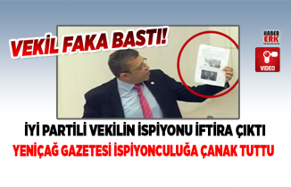 İYİ Parti'li vekil Yasin Öztürk'ün FETÖ ispiyonu iftira çıktı