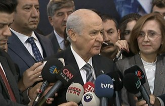 Bahçeli’den ’ittifak’ açıklaması