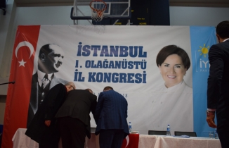 Akşener'in İYİ Parti İstanbul kongresine yolladığı mesaj
