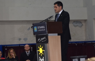 Buğra Kavuncu'nun  İYİ Parti İstanbul kongresindeki konuşması