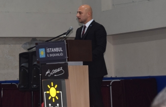 Samet Reis'in İYİ Parti İstanbul kongresindeki konuşması