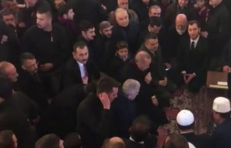 Erdoğan katıldığı mevlitte Kur’an-ı Kerim okudu