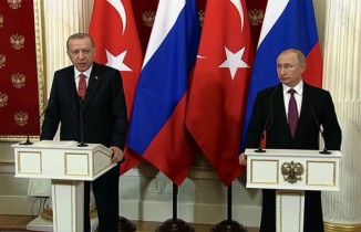 Kritik zirve sonrası ortak basın toplantısı