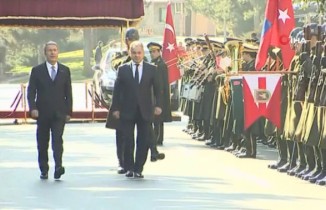 Rus Bakan Şoygu Ankara’da
