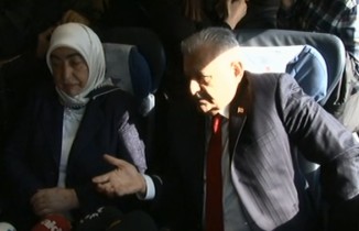 Görevi devretti, hızlı trenle İstanbul’a gitti