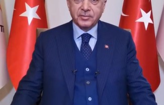 Erdoğan’dan videolu teşekkür