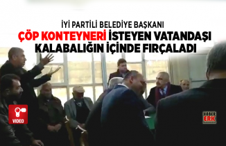 İYİ Partili belediye başkanı 
