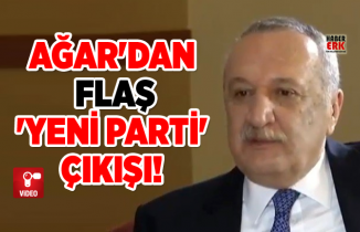 Mehmet Ağar'dan flaş 'yeni parti'  çıkışı! 