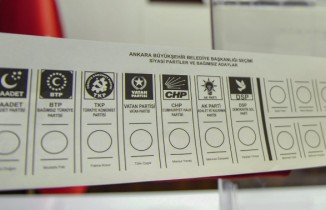 31 Mart’ta kullanılacak oy pusulaları belli oldu