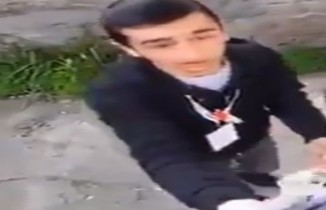 O kadına tepkiler çığ gibi büyüyor