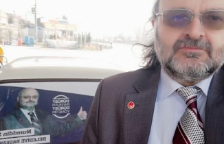 Saadet Partili adayın mitingini 1 kişi dinledi