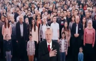 AK Parti’den teşekkür klibi