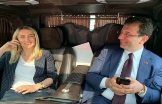 İmamoğlu’nun işte o keyifli anları