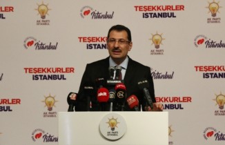“İstanbul’da bir şeyin olmadığını hiç kimsenin iddia etmesi mümkün değil”