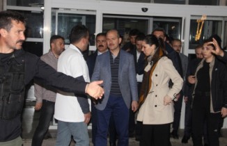 Bakan Soylu: “Teröristlerin varlığını ortadan kaldırmak için var gücümüzle çalışıyoruz”