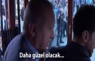 Cumhurbaşkanı Erdoğan’dan vatandaşa: “Daha güzel olacak”