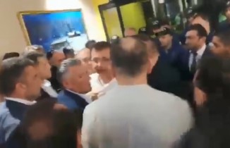 Ordu VIP olayının görüntüleri ortaya çıktı
