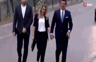 Ekrem İmamoğlu, Lütfi Kırdar Kongre ve Sergi Merkezine geldi