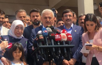 Binali Yıldırım: 