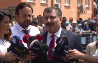 Sağlık Bakanı Koca oyunu kullandı