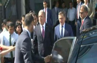 Bakan Akar, Akşener görüşmesi
