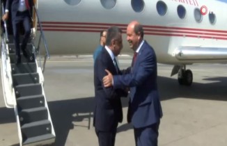 Cumhurbaşkanı Yardımcısı Oktay KKTC’de