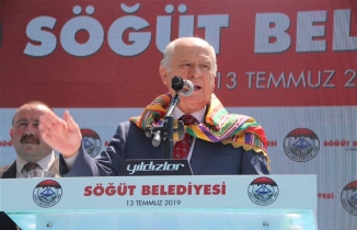 MHP lideri Bahçeli, Söğütte Cumhurbaşkanlığı Hükümet Sistemine son noktayı koydu