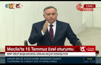 MHP'li Akçay 