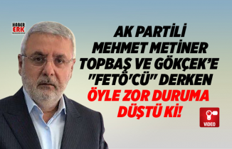 Ak Partili Mehmet Metiner Topbaş ve Gökçek’e  