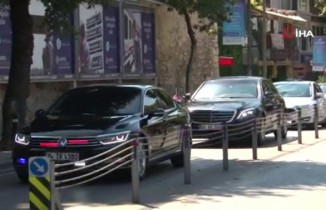 Cumhurbaşkanı Erdoğan, Malezya Başbakanını Vahdettin Köşkü’nde kabul etti