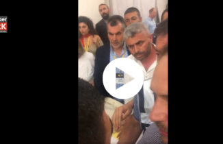 İyi Parti kurultayında  