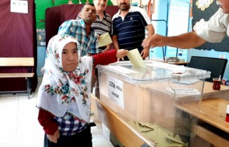Suvarlı’da oy verme işlemi sona erdi