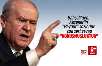 Bahçeli'den, Akşener'in 