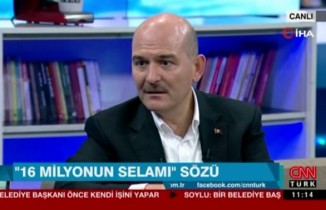 İçişleri Bakanı Soylu: “İstanbul ve Ankara için kayyum söz konusu değil”
