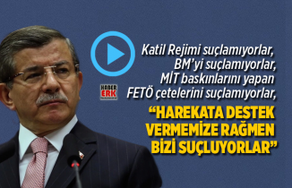 Davutoğlu 