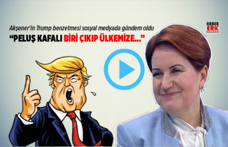 Akşener'in Trump benzetmesi sosyal medyada gündem oldu 