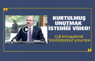 AK Parti'li Numan Kurtulmuş'un unutmak  istediği video! Çok konuşulacak  