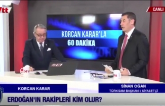 Sinan Oğan Cumhurbaşkanlığı Adaylığını Açıkladı