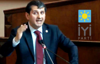 İYİ Partili Hafız İbrahim Özkan İBB meclisinde Ak Partililerin yüzüne haykırdı ‘Omurgalı olun’ 