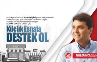 Demokrat Parti’den küçük esnaf için yeni kampanya