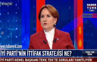 MHP, İYİ Parti birleşmesine  Akşener’den cevap “Seçmen isterse…”