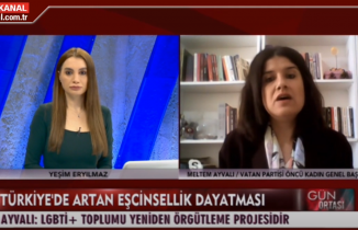 Vatan Partisi Öncü Kadın’dan CHP'li Belediyelere tepki