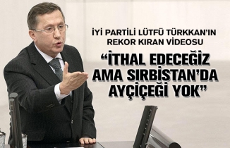 İYİ Parti'li Lütfü Türkkan'ın 
