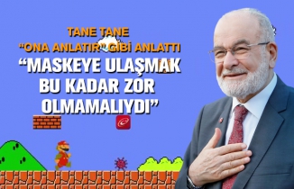 'Maskeye ulaşmak bu kadar zor  olmamalıydı'