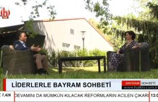 Ali Babacan Halk TV canlı yayında konuştu 1.Bölüm