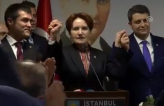 Akşener'in Ersin Beyaz ve Buğra Kavuncu desteği
