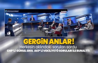 CHP’li  Gürsel Erol  AKP’li Vekili FETÖ soruları ile bunalttı ‘Herkesin aklındaki soruları sordu’