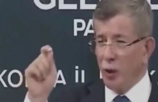Ahmet Davutoğlu sert konuştu: Bütün Anadolu'yu ayağa kaldırırım